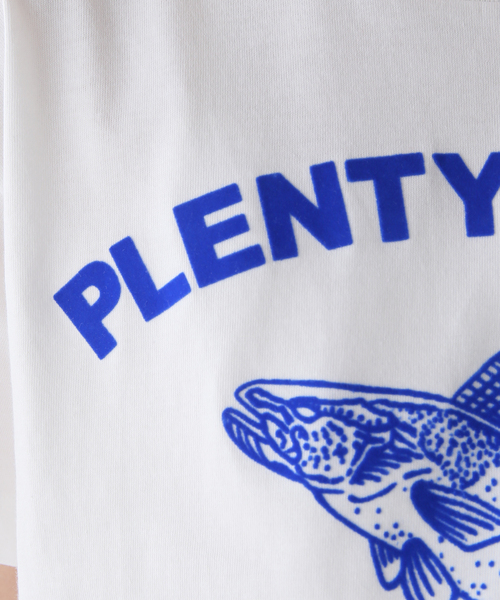 ROSEanna(ローズアンナ)の「【ROSEANNA/ローズアンナ】FISH Tシャツ(Tシャツ/カットソー・レディース・ホワイト・SMALL)」の16枚目の写真