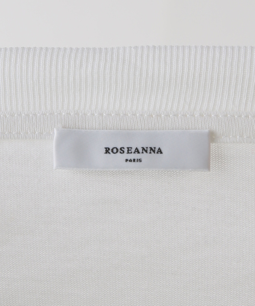 ROSEanna(ローズアンナ)の「【ROSEANNA/ローズアンナ】FISH Tシャツ(Tシャツ/カットソー・レディース・ホワイト・SMALL)」の18枚目の写真