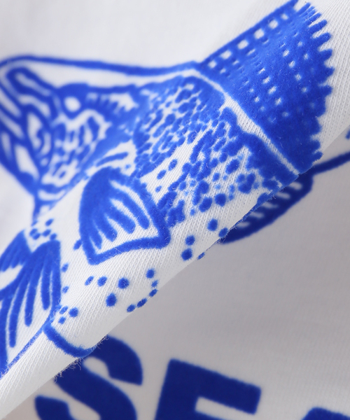 ROSEanna(ローズアンナ)の「【ROSEANNA/ローズアンナ】FISH Tシャツ(Tシャツ/カットソー・レディース・ホワイト・SMALL)」の20枚目の写真
