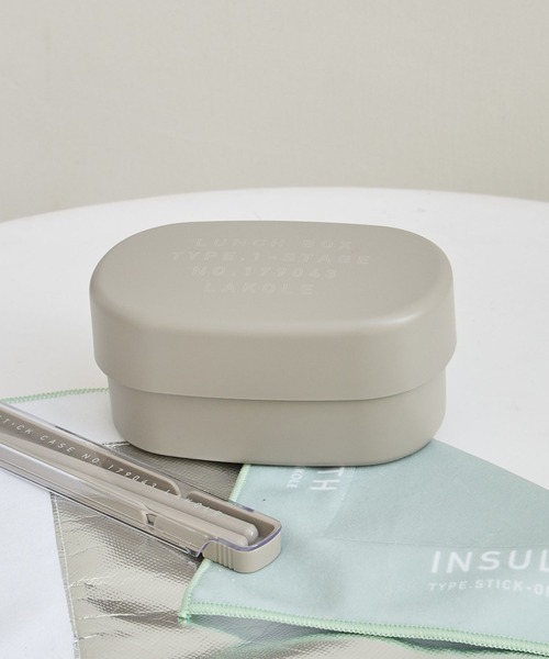 (̨̡ ¨̮ )̧̢様ご予約済み セール】オーバル型2段ランチボックス / 192610（お弁当箱）｜LAKOLE