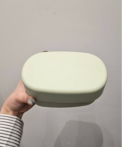 オーバル型2段ランチボックス / 192610（お弁当箱）｜LAKOLE