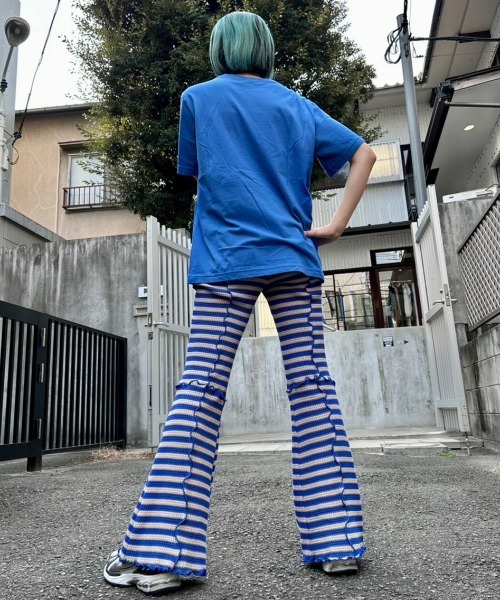 Candy Stripper（キャンディストリッパー）の「SPACE WARS Tシャツ（Tシャツ/カットソー・レディース・ブラック/オフホワイト/ブルー/パープル・2/3/4）」の9枚目の写真