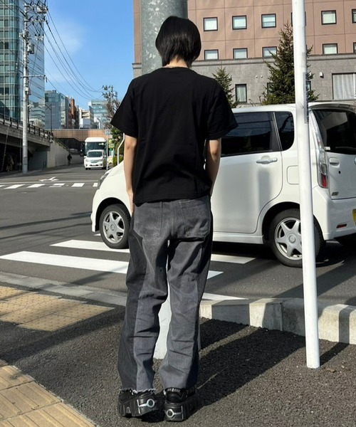 Candy Stripper（キャンディストリッパー）の「SPACE WARS Tシャツ（Tシャツ/カットソー・レディース・ブラック/オフホワイト/ブルー/パープル・2/3/4）」の17枚目の写真