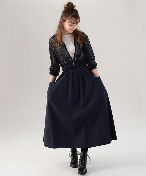 To b. by agnes b.（トゥービーバイアニエスベー）の「WU08 JUPE