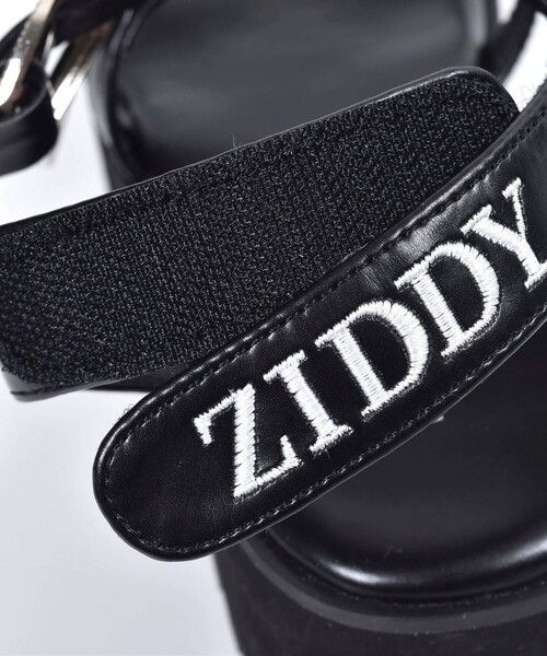 ZIDDY（ジディ）の「【 ニコ☆プチ 掲載 】バックル付きサンダル(21~24cm)（サンダル・キッズ・ブラック・23/24/22/21）」の18枚目の写真