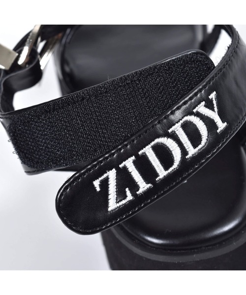 ZIDDY（ジディ）の「【 ニコ☆プチ 掲載 】バックル付きサンダル(21~24cm)（サンダル・キッズ・ブラック・23/24/22/21）」の4枚目の写真