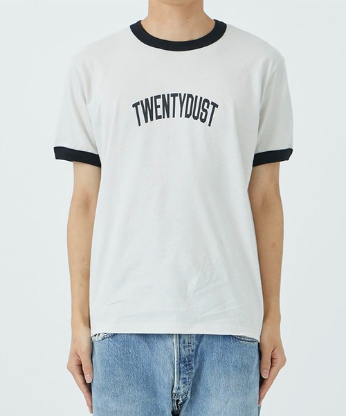LITTLEBIG（リトルビッグ）の「【LITTLEBIG/リトルビック】Twenty Dust TS（Tシャツ/カットソー・メンズ・ホワイト/パープル・SMALL/MEDIUM）」の9枚目の写真