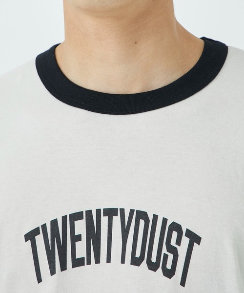 LITTLEBIG（リトルビッグ）の「【LITTLEBIG/リトルビック】Twenty Dust TS（Tシャツ/カットソー・メンズ・ホワイト/パープル・SMALL/MEDIUM）」の3枚目の写真