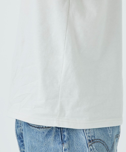 LITTLEBIG（リトルビッグ）の「【LITTLEBIG/リトルビック】Twenty Dust TS（Tシャツ/カットソー・メンズ・ホワイト/パープル・SMALL/MEDIUM）」の7枚目の写真