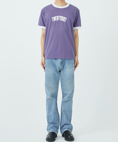LITTLEBIG（リトルビッグ）の「【LITTLEBIG/リトルビック】Twenty Dust TS（Tシャツ/カットソー・メンズ・ホワイト/パープル・SMALL/MEDIUM）」の18枚目の写真
