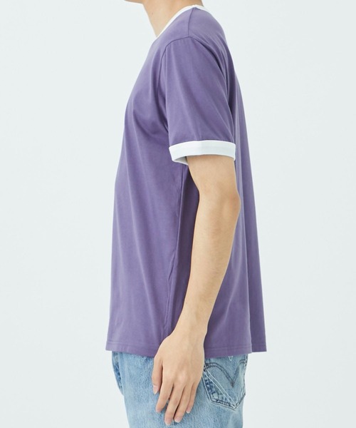 LITTLEBIG（リトルビッグ）の「【LITTLEBIG/リトルビック】Twenty Dust TS（Tシャツ/カットソー・メンズ・ホワイト/パープル・SMALL/MEDIUM）」の12枚目の写真