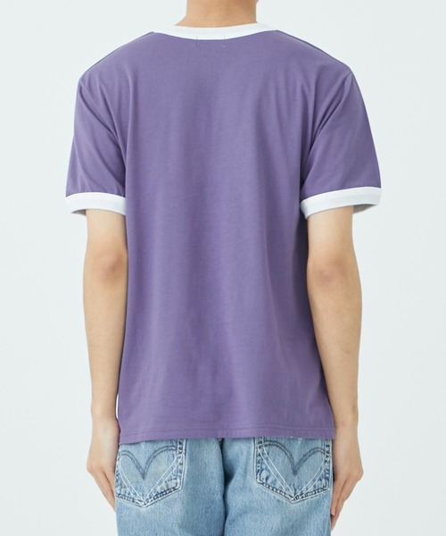 LITTLEBIG（リトルビッグ）の「【LITTLEBIG/リトルビック】Twenty Dust TS（Tシャツ/カットソー・メンズ・ホワイト/パープル・SMALL/MEDIUM）」の14枚目の写真