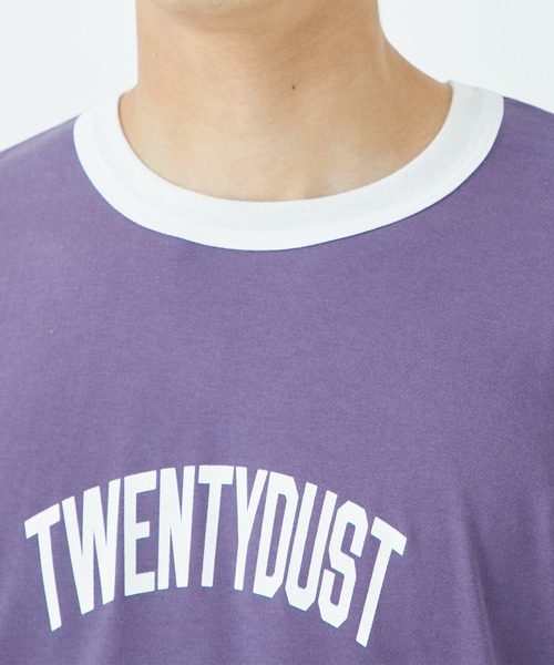 LITTLEBIG（リトルビッグ）の「【LITTLEBIG/リトルビック】Twenty Dust TS（Tシャツ/カットソー・メンズ・ホワイト/パープル・SMALL/MEDIUM）」の4枚目の写真