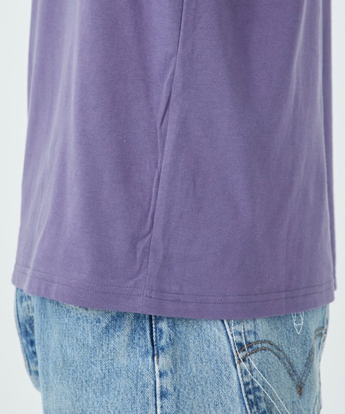 LITTLEBIG（リトルビッグ）の「【LITTLEBIG/リトルビック】Twenty Dust TS（Tシャツ/カットソー・メンズ・ホワイト/パープル・SMALL/MEDIUM）」の8枚目の写真