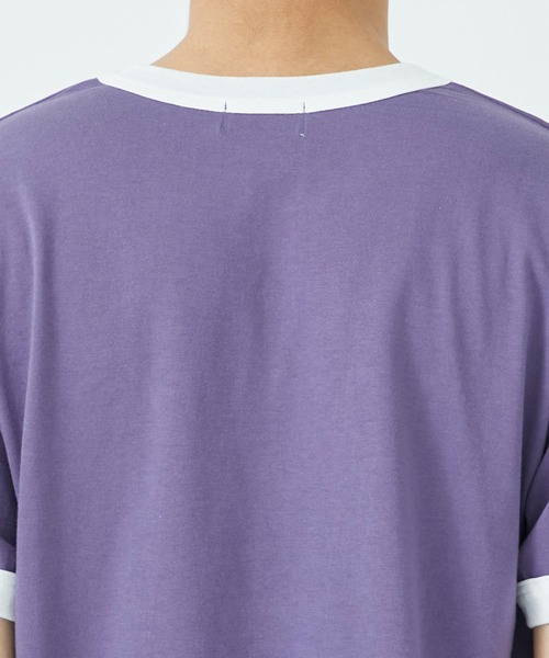 LITTLEBIG（リトルビッグ）の「【LITTLEBIG/リトルビック】Twenty Dust TS（Tシャツ/カットソー・メンズ・ホワイト/パープル・SMALL/MEDIUM）」の16枚目の写真