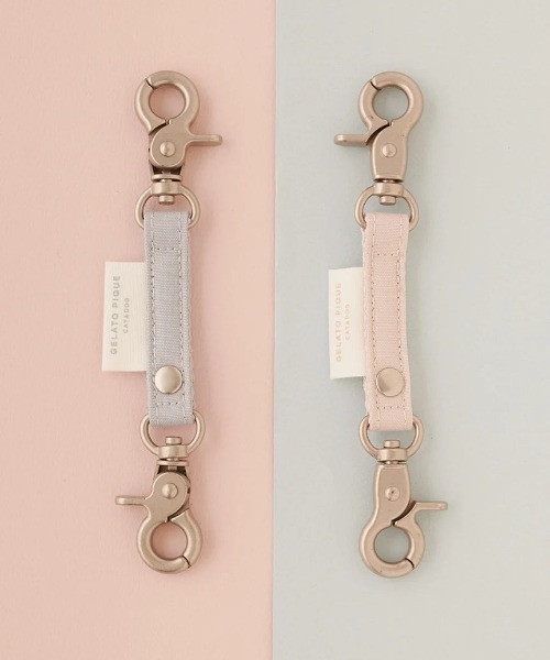 gelato pique(ジェラートピケ)の「【CAT&DOG】【販路限定商品】ジョイント(リード/ハーネス/首輪・レディース・ブルー/ピンク・FREE)」の18枚目の写真