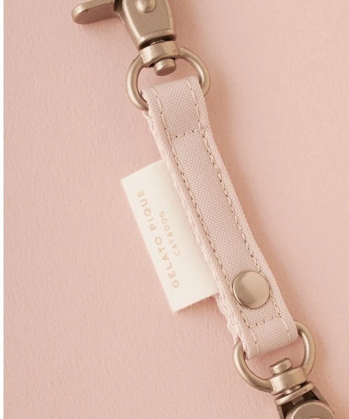 gelato pique(ジェラートピケ)の「【CAT&DOG】【販路限定商品】ジョイント(リード/ハーネス/首輪・レディース・ブルー/ピンク・FREE)」の19枚目の写真