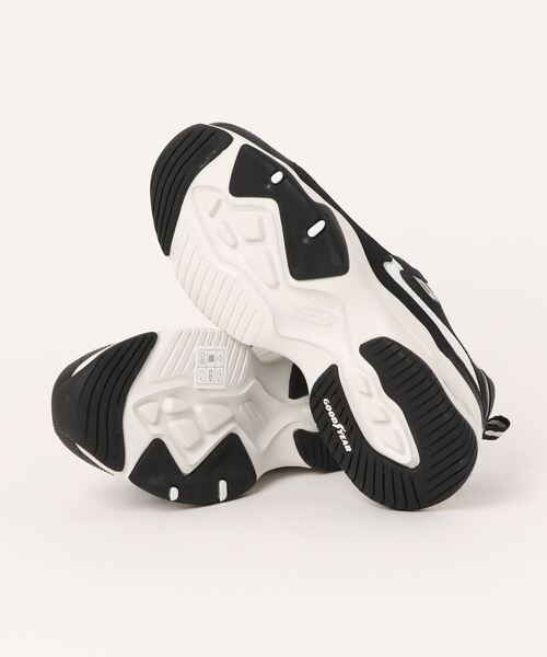 179/WG（イチナナキュウダブルジー）の「SKECHERS D'LITESスニーカー（スニーカー・レディース・ブラック・23.5cm）」の5枚目の写真