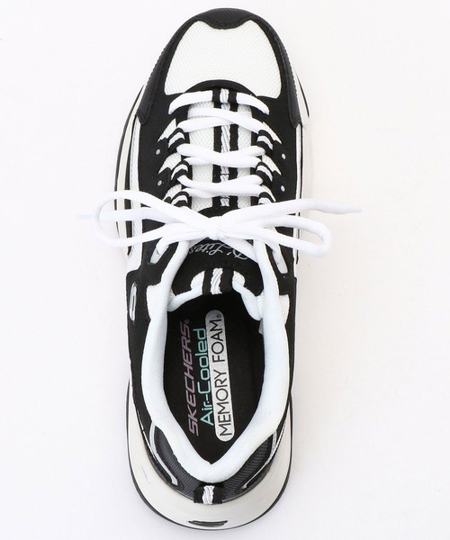 179/WG（イチナナキュウダブルジー）の「SKECHERS D'LITESスニーカー（スニーカー・レディース・ブラック・23.5cm）」の9枚目の写真