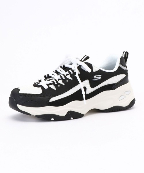 179/WG（イチナナキュウダブルジー）の「SKECHERS D'LITESスニーカー（スニーカー・レディース・ブラック・23.5cm）」の11枚目の写真