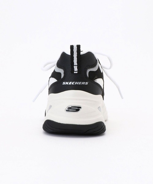 179/WG（イチナナキュウダブルジー）の「SKECHERS D'LITESスニーカー（スニーカー・レディース・ブラック・23.5cm）」の8枚目の写真