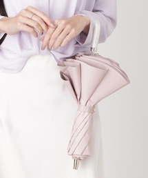 LANVIN en Bleu｜ランバンオンブルーの折りたたみ傘（フリル）通販