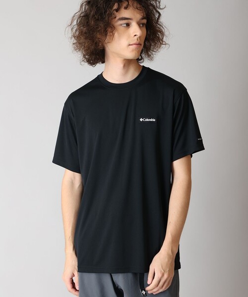 Columbia(コロンビア)の「UVカット Columbia/ レイク アローヘッド ショートスリーブティー /コロンビア(Tシャツ/カットソー・メンズ・ブラック/ベージュ/グレー/グリーン/ホワイト/タン/ライトグレー/モスグリーン/ブラウン/ブルー系その他/パープル/ホワイト系その他/ブラック系その他/ダークブルー/ブラウン系その他・XL/S/M/L)」の6枚目の写真