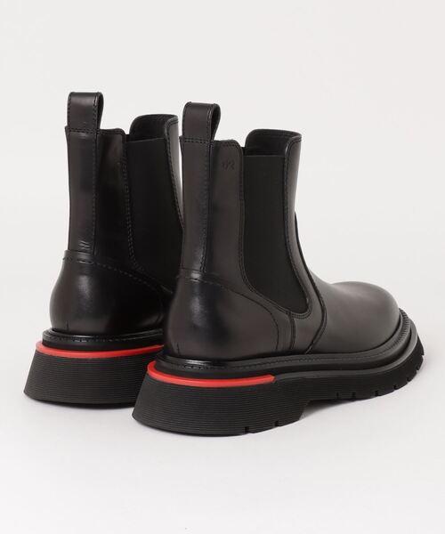 DSQUARED2(ディースクエアード)の「RIDER CHELSEA BOOTIES /0221(ブーツ・メンズ・ブラック・40/42)」の3枚目の写真