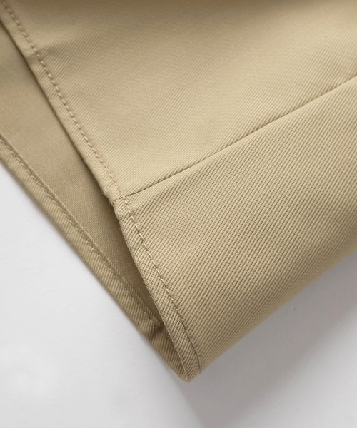 Dickies（ディッキーズ）の「【Dickies/ディッキーズ】ワンポイントロゴ ビッグシルエット ロングスリーブ ワークシャツ/長袖シャツ/オーバーサイズ（シャツ/ブラウス・メンズ・ベージュ/ネイビー/チャコールグレー/ダークグリーン/スカイブルー/ブラック・L/XL/M）」の13枚目の写真