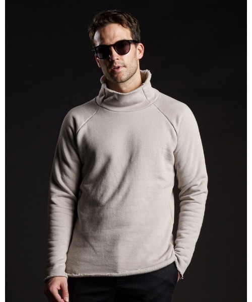 wjk（ダヴルジェイケイ）の「heavy weight mock neck(brushed lining