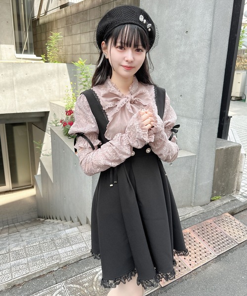 ROJITA（ロジータ）の「サイドレースアップジャンスカ