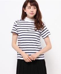 CIAOPANIC | 【Ciaopanic】　モックネック羽刺繍(Tシャツ/カットソー)