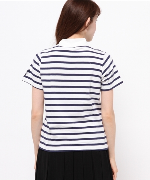 CIAOPANIC（チャオパニック）の「【Ciaopanic】　モックネック羽刺繍（Tシャツ/カットソー・レディース・ホワイト/その他19・FREE）」の5枚目の写真