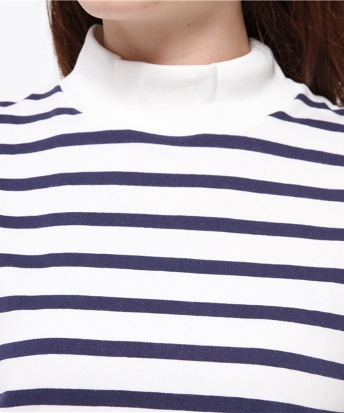 CIAOPANIC（チャオパニック）の「【Ciaopanic】　モックネック羽刺繍（Tシャツ/カットソー・レディース・ホワイト/その他19・FREE）」の6枚目の写真