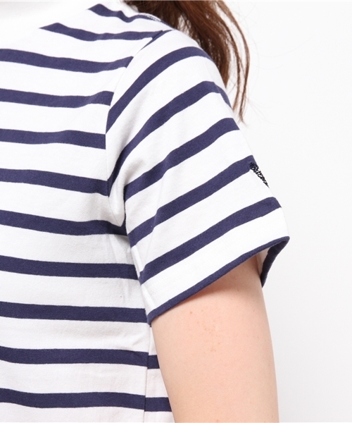 CIAOPANIC（チャオパニック）の「【Ciaopanic】　モックネック羽刺繍（Tシャツ/カットソー・レディース・ホワイト/その他19・FREE）」の7枚目の写真