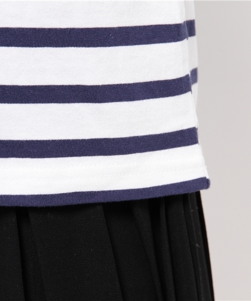 CIAOPANIC（チャオパニック）の「【Ciaopanic】　モックネック羽刺繍（Tシャツ/カットソー・レディース・ホワイト/その他19・FREE）」の8枚目の写真