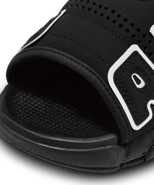 NIKE(ナイキ)の「AIR MORE UPTEMPO SLIDE DV2132-001(サンダル・メンズ・ブラック・25.0cm/26.0cm/27.0cm/28.0cm/29.0cm/30.0cm/24.0cm)」の4枚目の写真