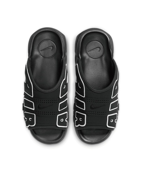 NIKE(ナイキ)の「AIR MORE UPTEMPO SLIDE DV2132-001(サンダル・メンズ・ブラック・25.0cm/26.0cm/27.0cm/28.0cm/29.0cm/30.0cm/24.0cm)」の5枚目の写真