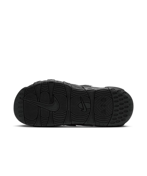 NIKE(ナイキ)の「AIR MORE UPTEMPO SLIDE DV2132-001(サンダル・メンズ・ブラック・25.0cm/26.0cm/27.0cm/28.0cm/29.0cm/30.0cm/24.0cm)」の3枚目の写真