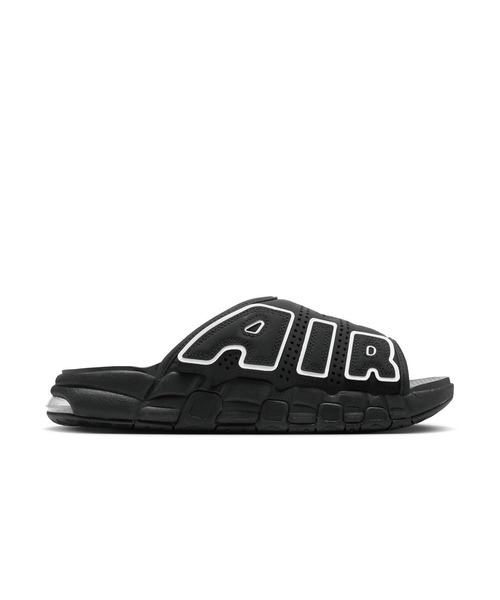 NIKE(ナイキ)の「AIR MORE UPTEMPO SLIDE DV2132-001(サンダル・メンズ・ブラック・25.0cm/26.0cm/27.0cm/28.0cm/29.0cm/30.0cm/24.0cm)」の6枚目の写真