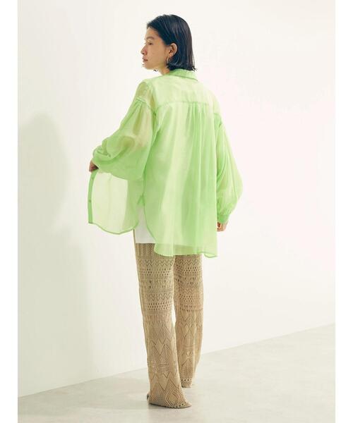 AMERICAN HOLIC(アメリカンホリック)の「透かし編みニットパンツ(その他パンツ・レディース・ブラック/ベージュ・S/L/M)」の22枚目の写真