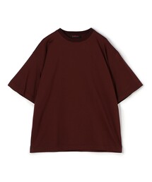 CABaN コットン ドロップショルダークルーネックプルオーバー