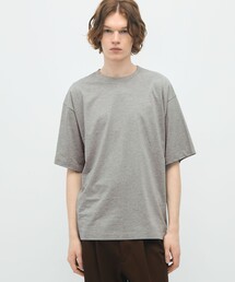 CABaN（キャバン）の「CABaN コットン ドロップショルダークルーネックプルオーバー（Tシャツ/カットソー）」