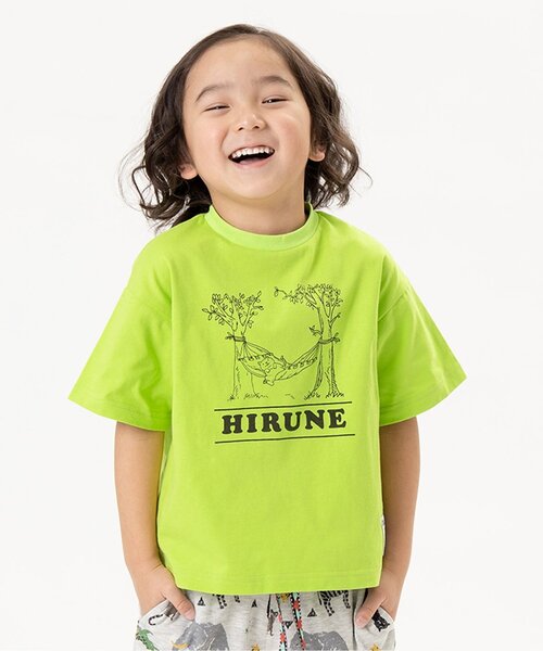 F.O.KIDS(エフオーキッズ)の「CAMP FES 5柄Tシャツ(Tシャツ/カットソー・キッズ・グリーン/ブルー/イエロー/オレンジ/オフホワイト/グレー・80/90/95/100/110/120/130/140)」の4枚目の写真