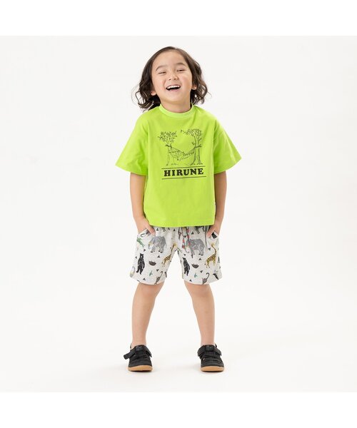 F.O.KIDS(エフオーキッズ)の「CAMP FES 5柄Tシャツ(Tシャツ/カットソー・キッズ・グリーン/ブルー/イエロー/オレンジ/オフホワイト/グレー・80/90/95/100/110/120/130/140)」の20枚目の写真