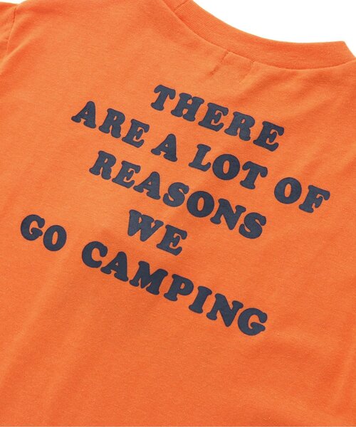 F.O.KIDS(エフオーキッズ)の「CAMP FES 5柄Tシャツ(Tシャツ/カットソー・キッズ・グリーン/ブルー/イエロー/オレンジ/オフホワイト/グレー・80/90/95/100/110/120/130/140)」の14枚目の写真