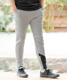 mp11188-Cardboard Knit Piping Design Pants パンツ