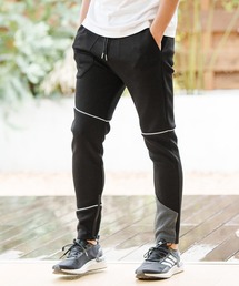 mp11188-Cardboard Knit Piping Design Pants パンツ