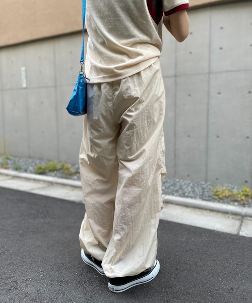 sosite akio FIFTHGENERALSTORE パラシュートパンツ