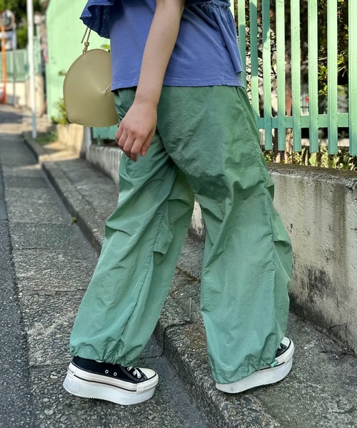 POST O'ALLS パラシュート パンツ MGOODENOUGH POST O'ALLS